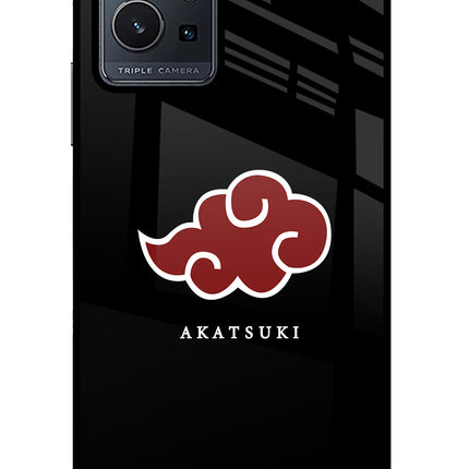 Akatsuki Vivo Y75 5G/Vivo T1 5G Glass Case Back Cover by Casekaro