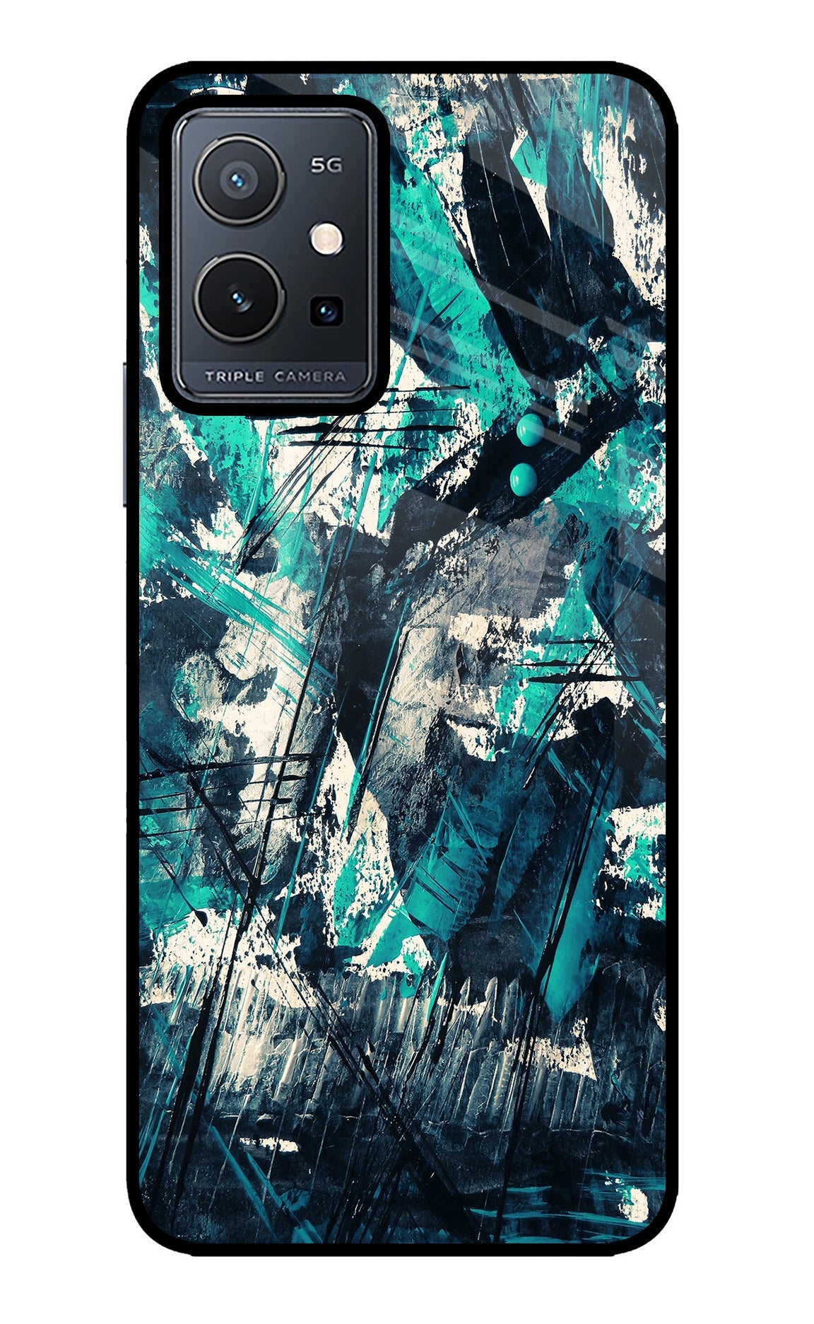 Artwork Vivo Y75 5G/Vivo T1 5G Back Cover