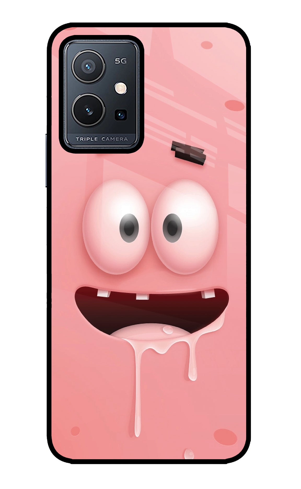 Sponge 2 Vivo Y75 5G/Vivo T1 5G Glass Case