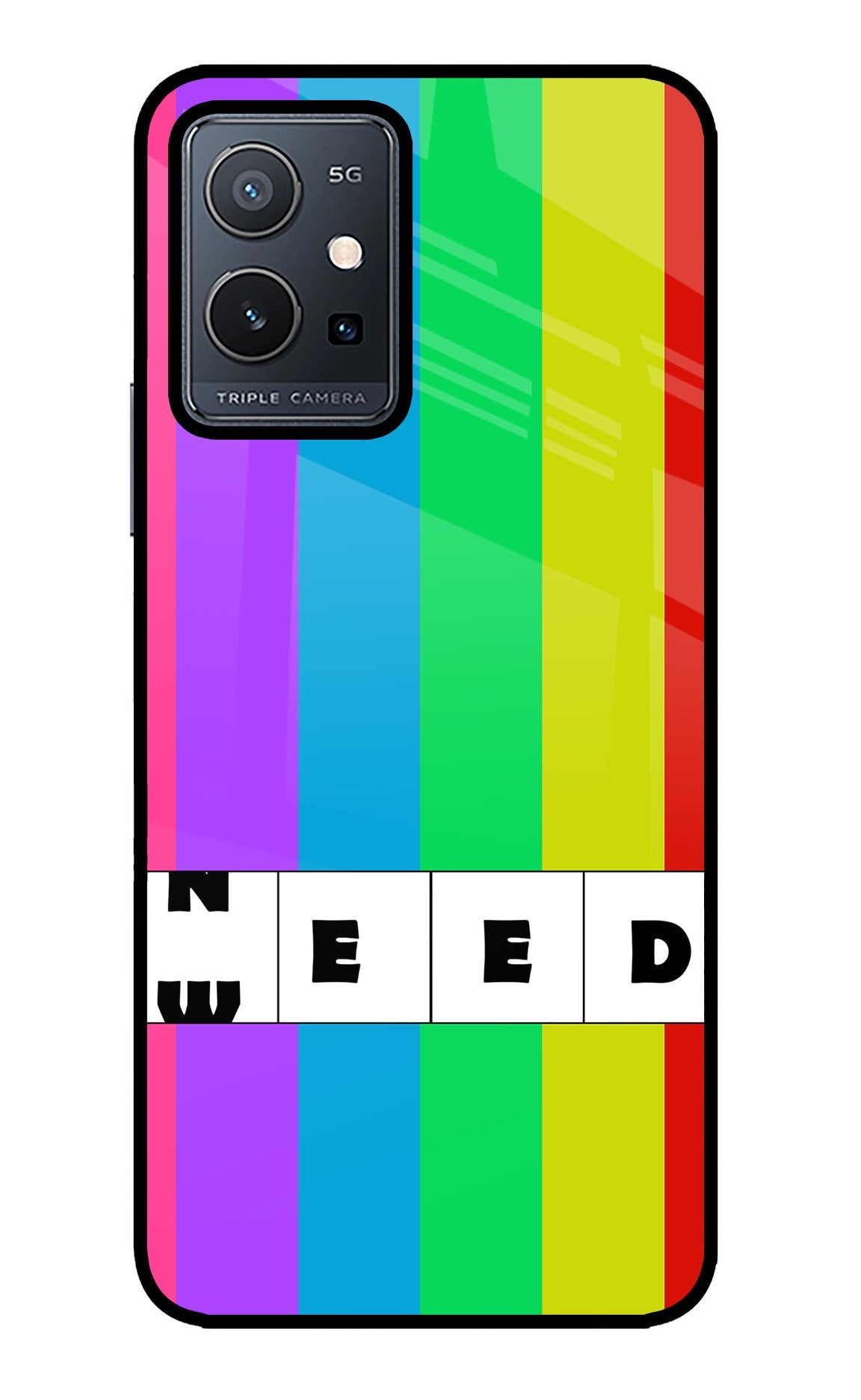 Need Weed Vivo Y75 5G/Vivo T1 5G Back Cover