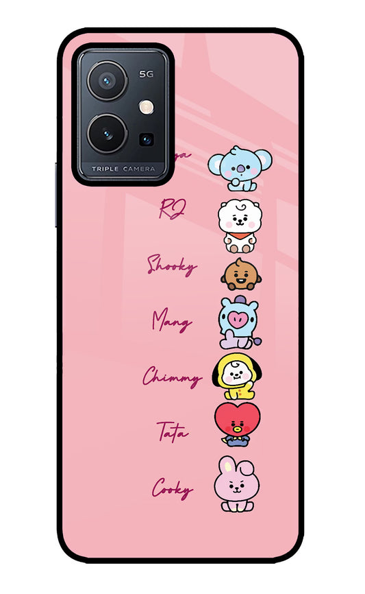 BTS names Vivo Y75 5G/Vivo T1 5G Glass Case