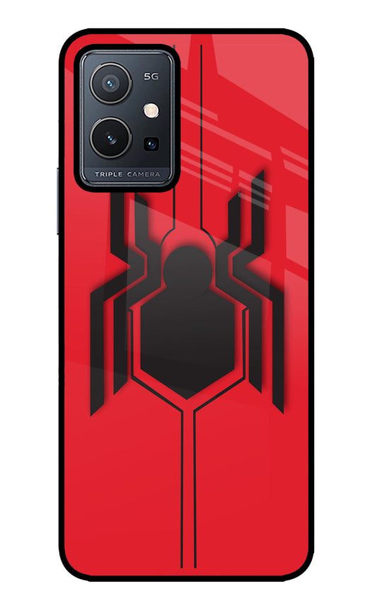 Spider Vivo Y75 5G/Vivo T1 5G Glass Case