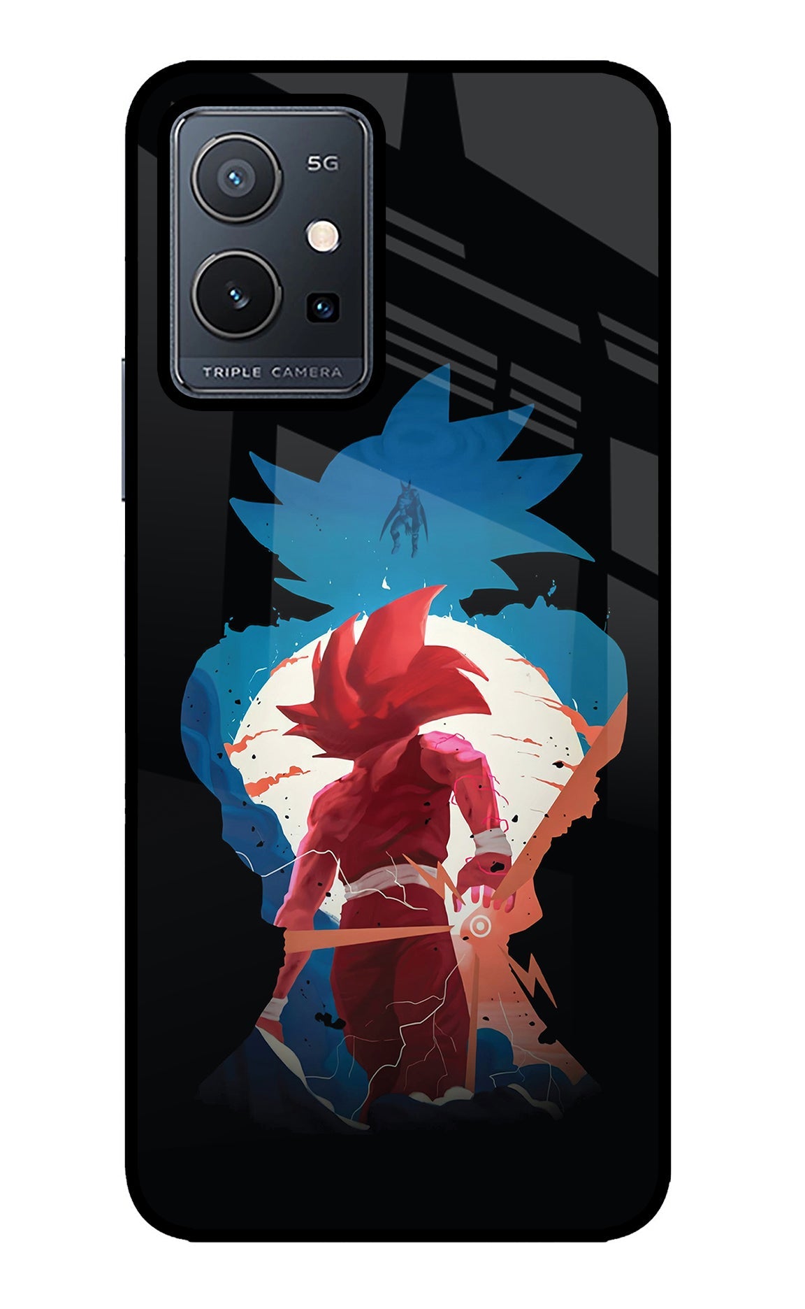 Goku Vivo Y75 5G/Vivo T1 5G Back Cover