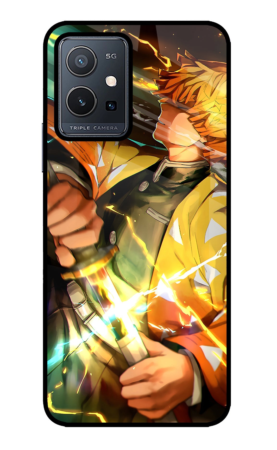 Demon Slayer Vivo Y75 5G/Vivo T1 5G Back Cover