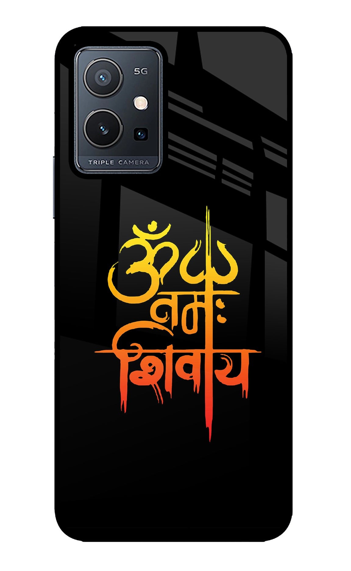 Om Namah Shivay Vivo Y75 5G/Vivo T1 5G Back Cover