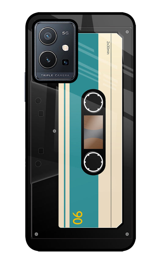 Cassette Vivo Y75 5G/Vivo T1 5G Glass Case