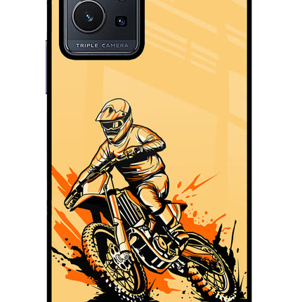Off-Road Fury Vivo Y75 5G/Vivo T1 5G Glass Case