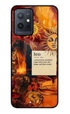 Leo Zodiac Vivo Y75 5G/Vivo T1 5G Glass Case