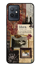 Libra Zodiac Vivo Y75 5G/Vivo T1 5G Glass Case