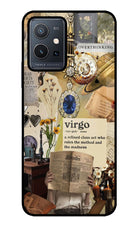 Virgo Zodiac Vivo Y75 5G/Vivo T1 5G Glass Case