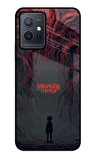Ordinary Things Dark Side Vivo Y75 5G/Vivo T1 5G Glass Case