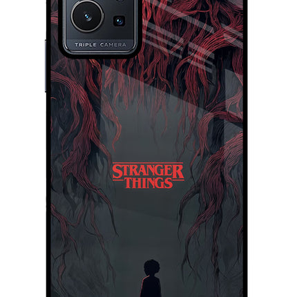 Ordinary Things Dark Side Vivo Y75 5G/Vivo T1 5G Glass Case Back Cover by Casekaro