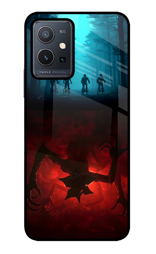 Ordinary Things Downside Up Vivo Y75 5G/Vivo T1 5G Glass Case