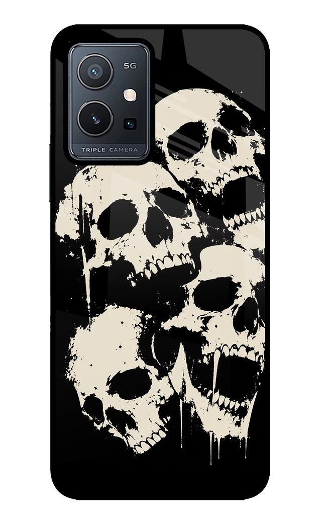 Dead Stack Vivo Y75 5G/Vivo T1 5G Glass Case