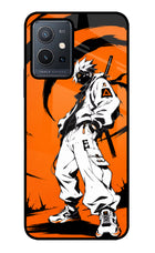 Street Samurai  Vivo Y75 5G/Vivo T1 5G Glass Case