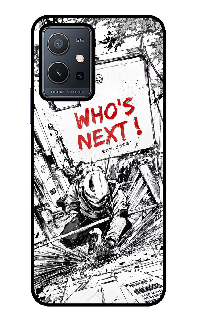 Who's Next Vivo Y75 5G/Vivo T1 5G Glass Case