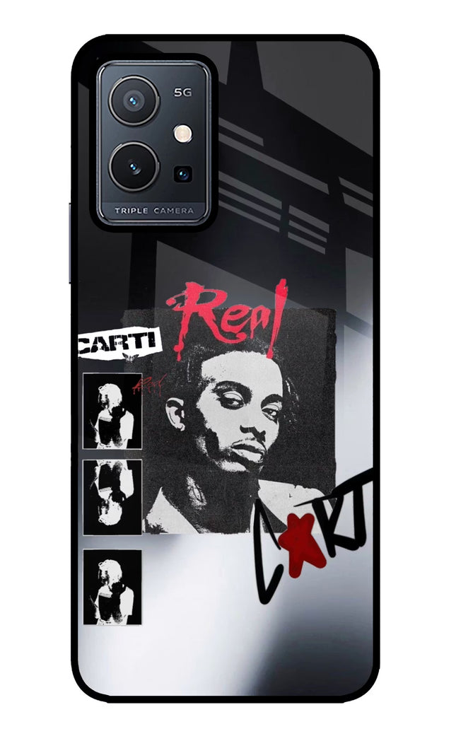 Playboi Carti Vivo Y75 5G/Vivo T1 5G Glass Case