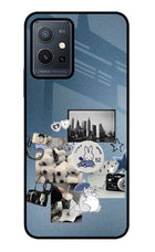 Miffy Vivo Y75 5G/Vivo T1 5G Glass Case