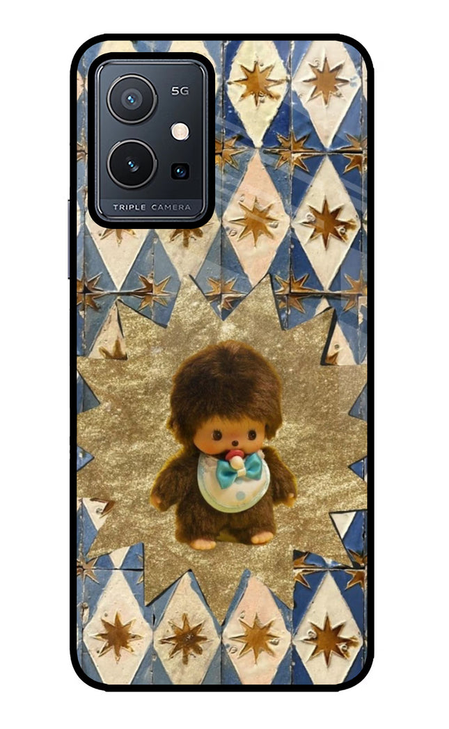 Woodooo Vivo Y75 5G/Vivo T1 5G Glass Case
