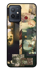 Summer Vivo Y75 5G/Vivo T1 5G Glass Case