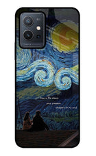 Softcore Vivo Y75 5G/Vivo T1 5G Glass Case