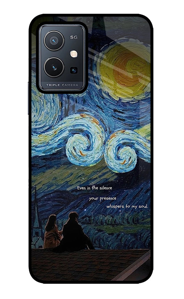 Softcore Vivo Y75 5G/Vivo T1 5G Glass Case