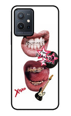 Rockstar Vivo Y75 5G/Vivo T1 5G Glass Case