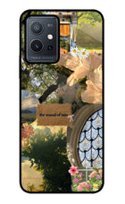 Rain Vivo Y75 5G/Vivo T1 5G Glass Case