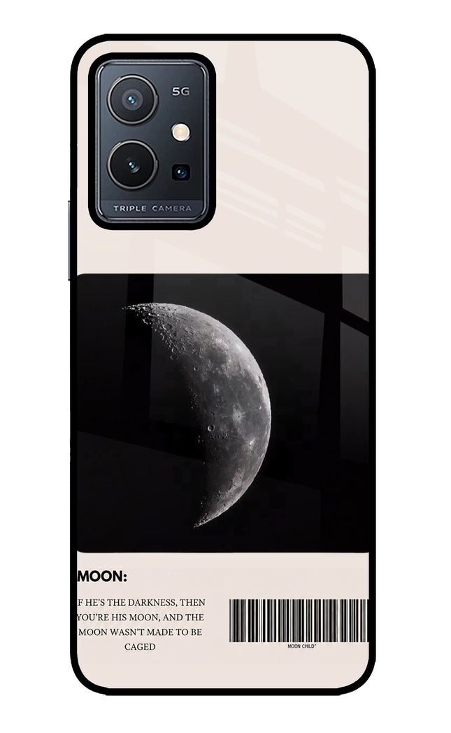Moon Phase Vivo Y75 5G/Vivo T1 5G Glass Case