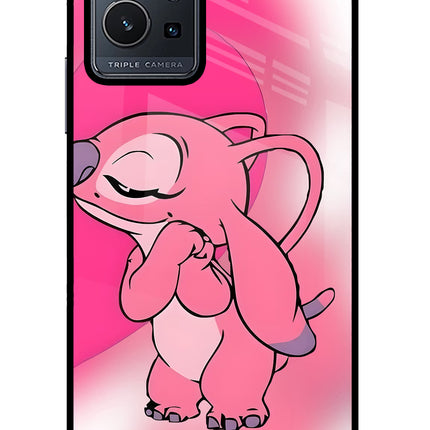 Angel Hug Vivo Y75 5G/Vivo T1 5G Glass Case