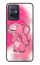 Angel Hug Vivo Y75 5G/Vivo T1 5G Glass Case