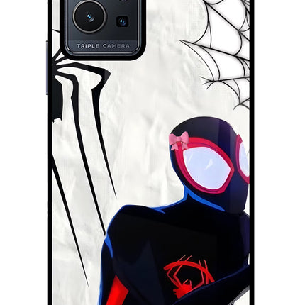 Miles Verse Vivo Y75 5G/Vivo T1 5G Glass Case