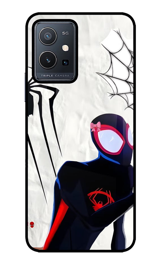 Miles Verse Vivo Y75 5G/Vivo T1 5G Glass Case