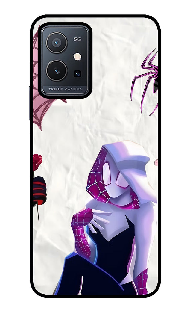 Gwen Verse Vivo Y75 5G/Vivo T1 5G Glass Case