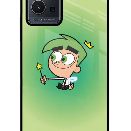 Cosmo Magic Vivo Y75 5G/Vivo T1 5G Glass Case