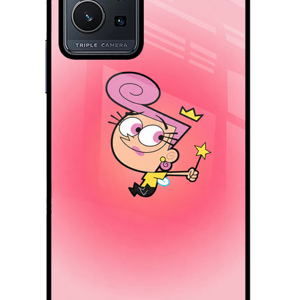 Wanda Magic Vivo Y75 5G/Vivo T1 5G Glass Case