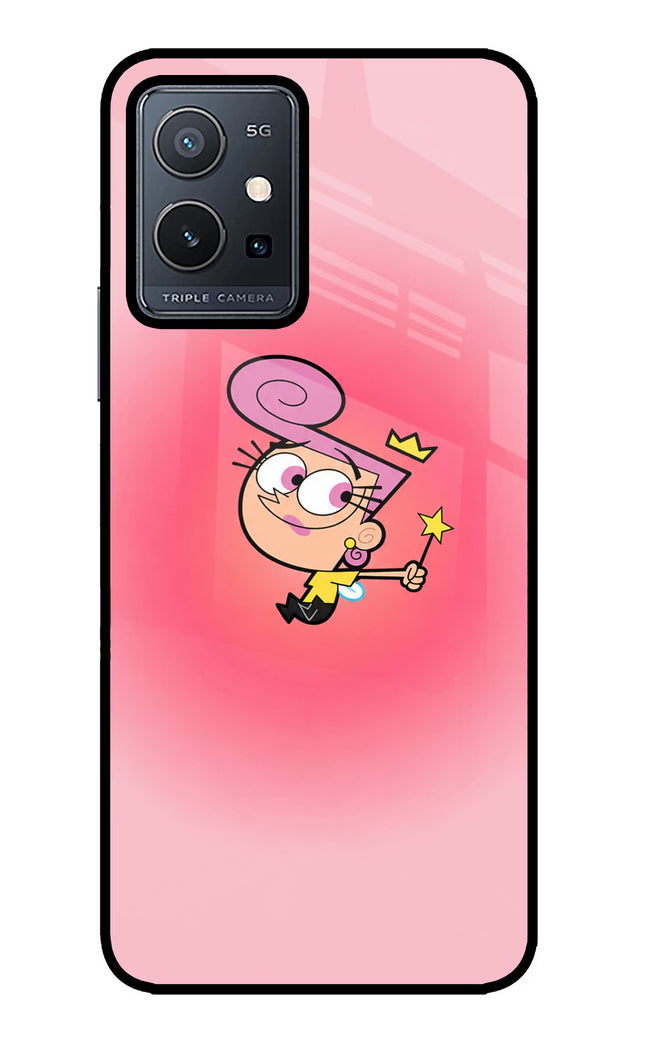 Wanda Magic Vivo Y75 5G/Vivo T1 5G Glass Case