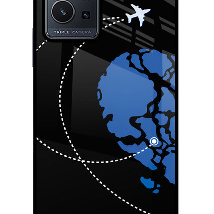 Love Orbit Vivo Y75 5G/Vivo T1 5G Glass Case