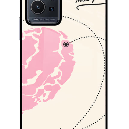 Miss Orbit Vivo Y75 5G/Vivo T1 5G Glass Case