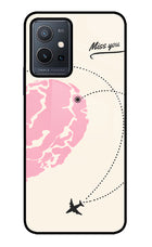 Miss Orbit Vivo Y75 5G/Vivo T1 5G Glass Case