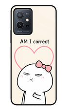 Always Right Vivo Y75 5G/Vivo T1 5G Glass Case