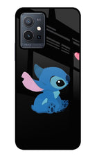 Stitch Crush Vivo Y75 5G/Vivo T1 5G Glass Case