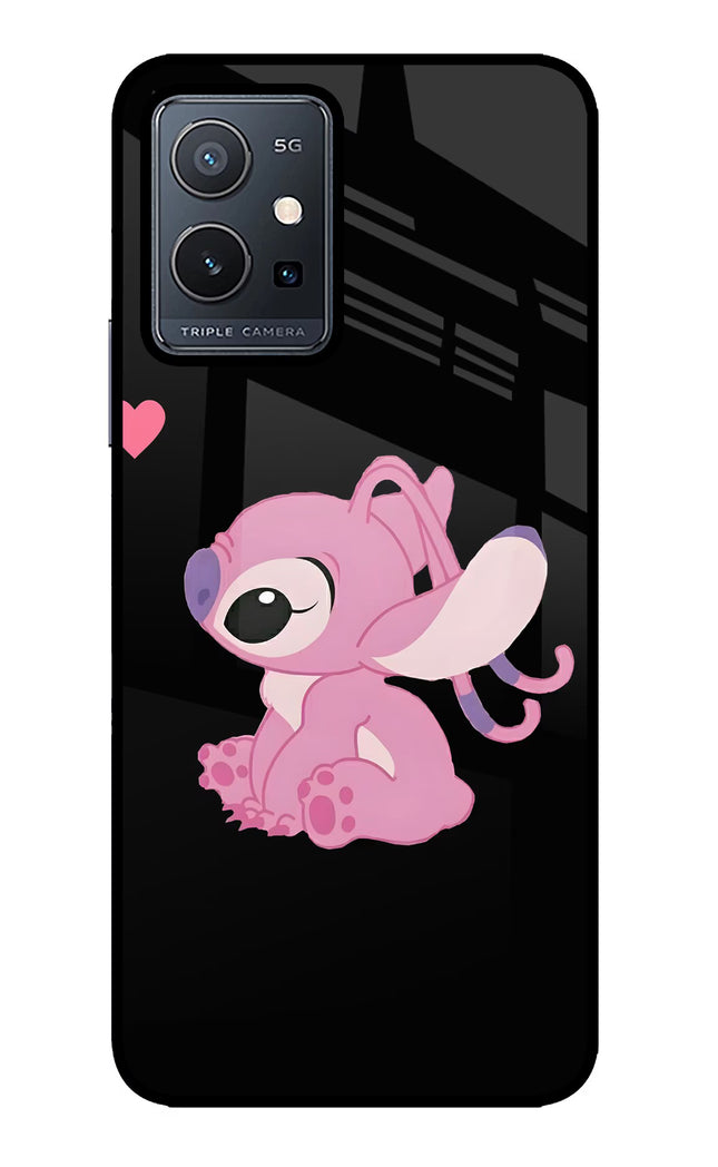 Angel Crush Vivo Y75 5G/Vivo T1 5G Glass Case