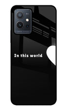 This World Vivo Y75 5G/Vivo T1 5G Glass Case