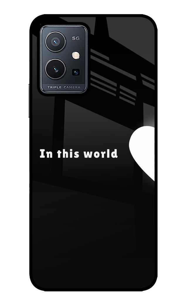 This World Vivo Y75 5G/Vivo T1 5G Glass Case