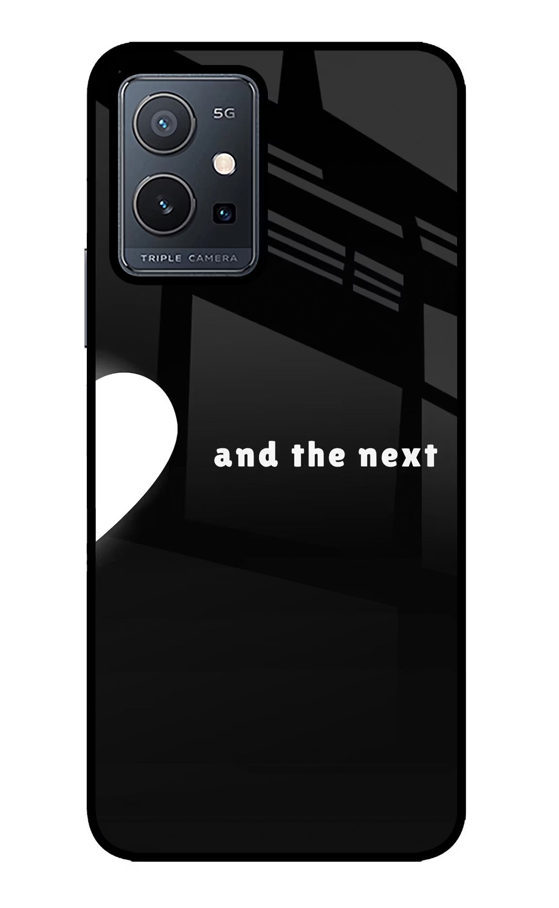 Next World Vivo Y75 5G/Vivo T1 5G Glass Case