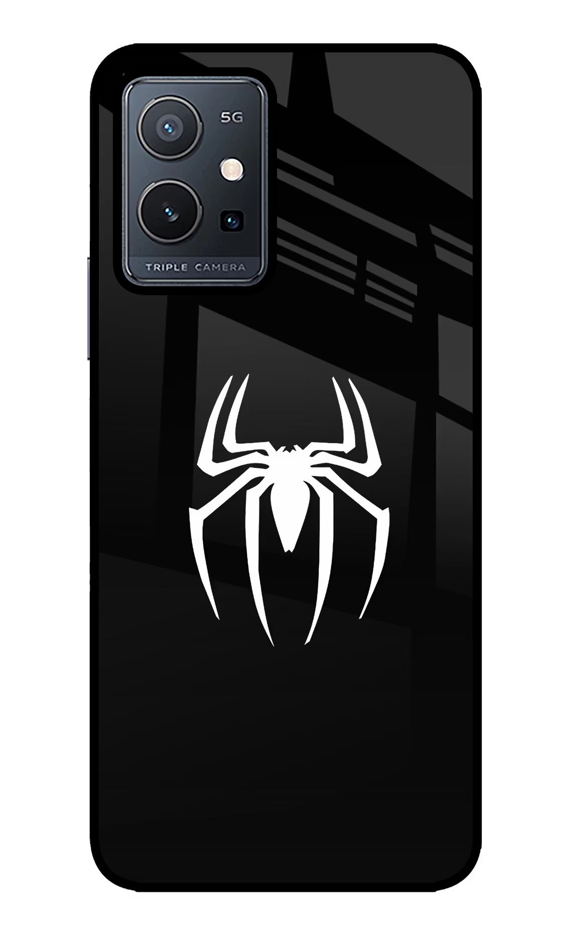 Miles Symbol Vivo Y75 5G/Vivo T1 5G Glass Case
