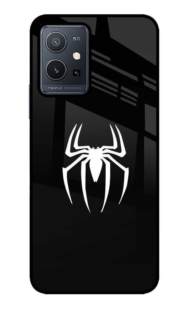 Miles Symbol Vivo Y75 5G/Vivo T1 5G Glass Case