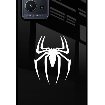 Miles Symbol Vivo Y75 5G/Vivo T1 5G Glass Case Back Cover by Casekaro