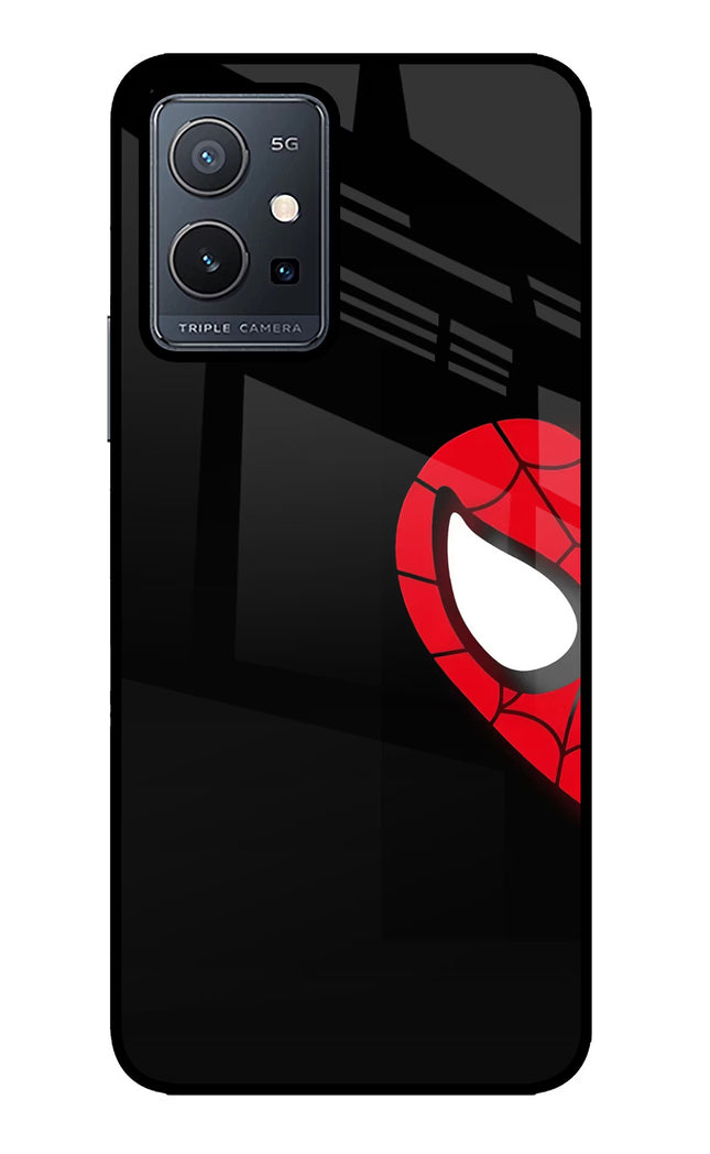 Peter Mask Vivo Y75 5G/Vivo T1 5G Glass Case
